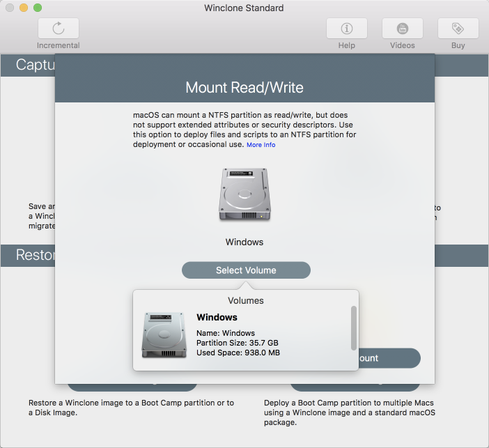 Winclone Pro for Mac v7.3.4 克隆、迁移和还原Boot Camp分区