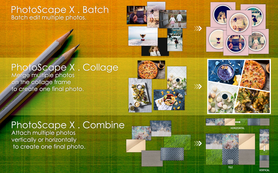 PhotoScape X Pro for Mac v3.0 多功能照片编辑器 中文破解版下载