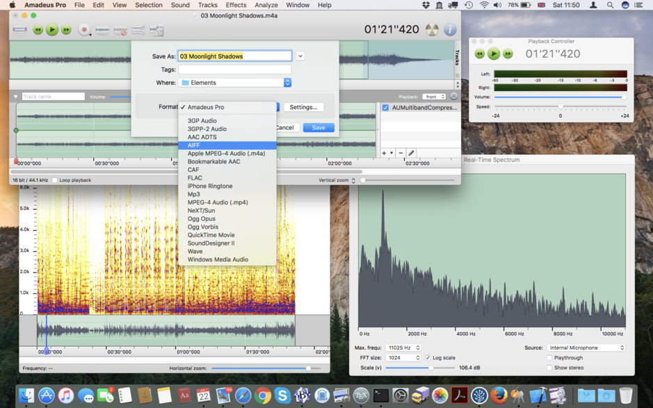 Amadeus Pro for Mac 2.6 音频编辑录制录音软件 中文破解版下载