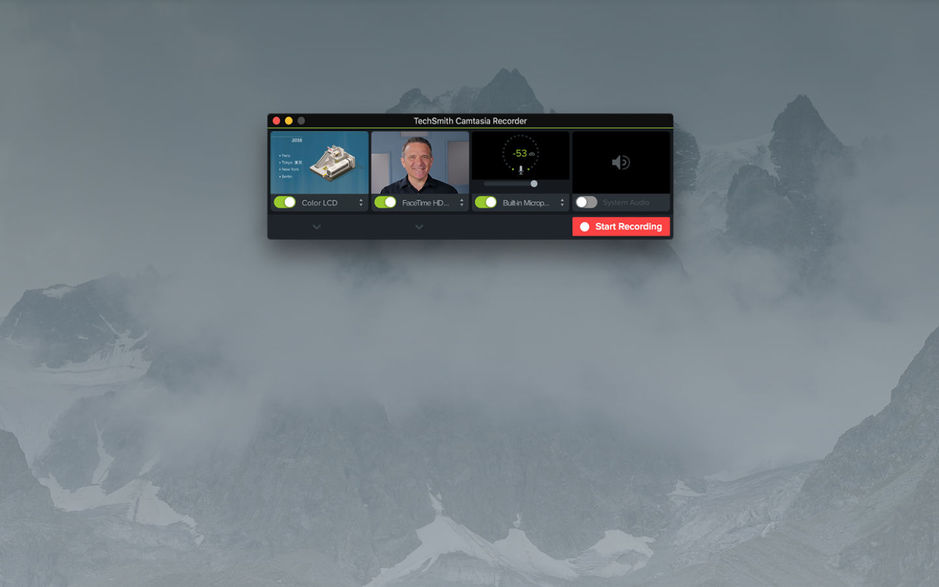 Camtasia 2019 for Mac v2019.0.1 屏幕录制和制作工具 破解版下载