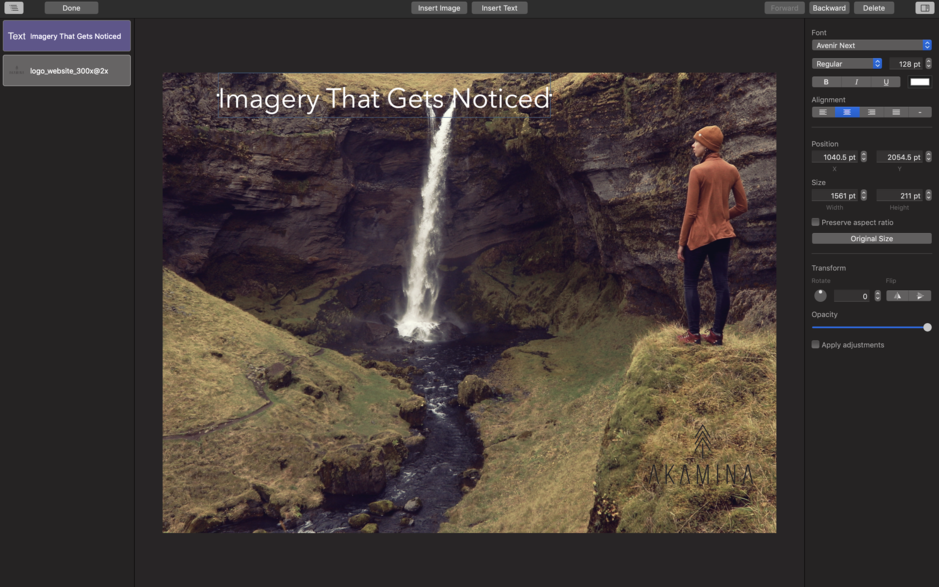 Cinemagraph Pro for Mac 2.8.2 活照片制作工具 中文破解版下载