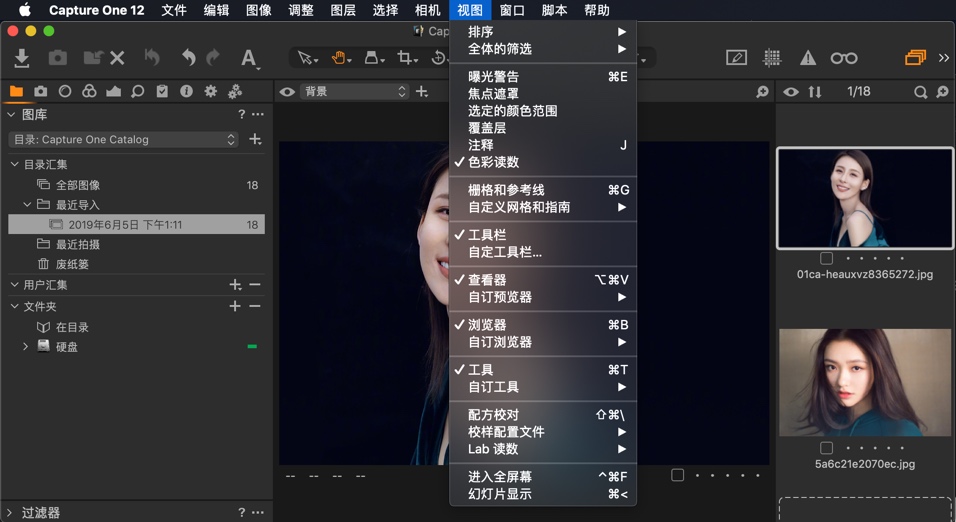 Capture One 12 Pro for Mac 12.0.4 RAW图像编辑 中文版