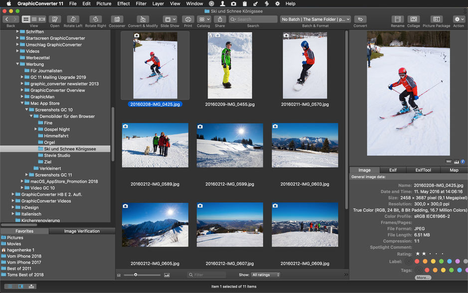 GraphicConverter 11 for Mac 11.0.0 图片浏览编辑器 中文破解版下载