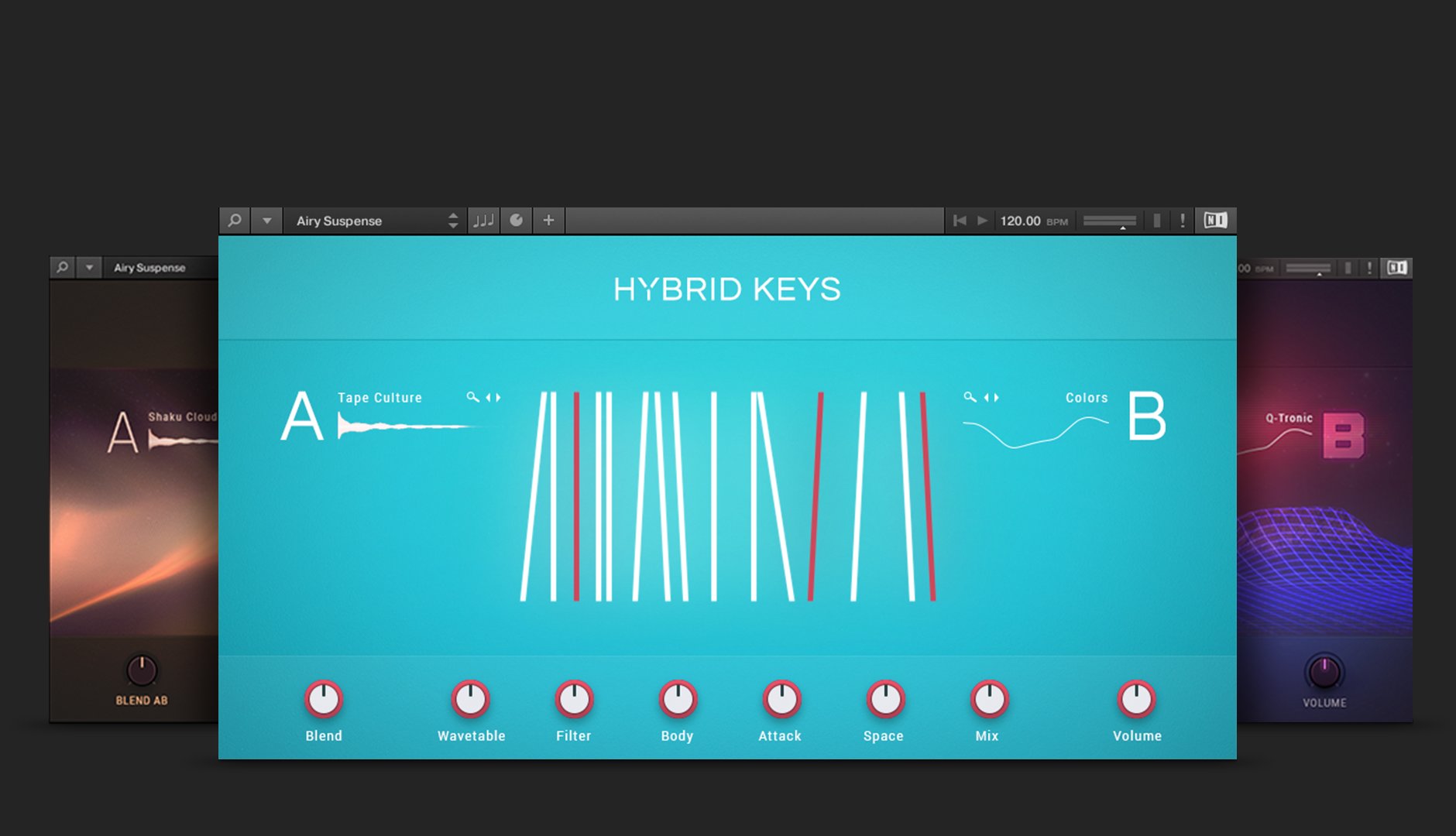 Kontakt 6 for mac v6.1.1 综合多款音色库 音源音色合成器/采样器