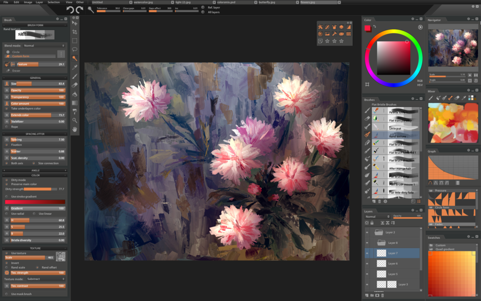 Paintstorm Studio for Mac 2.40 专业数字绘画工具 破解版下载