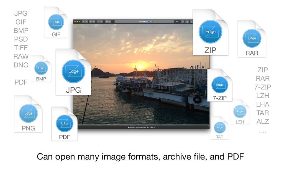 EdgeView 2 for Mac v2.790 图片浏览器 中文破解版下载
