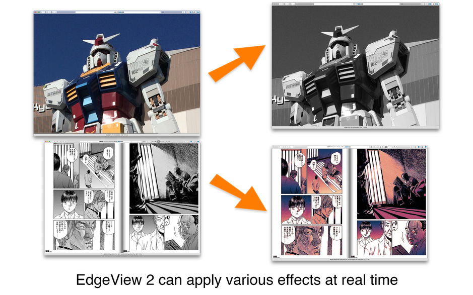 EdgeView 2 for Mac v2.790 图片浏览器 中文破解版下载