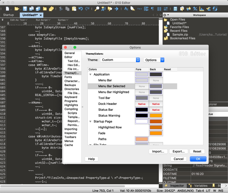 010 Editor for Mac for Mac v9.0.2 最好用的十六进制编辑器 破解版下载