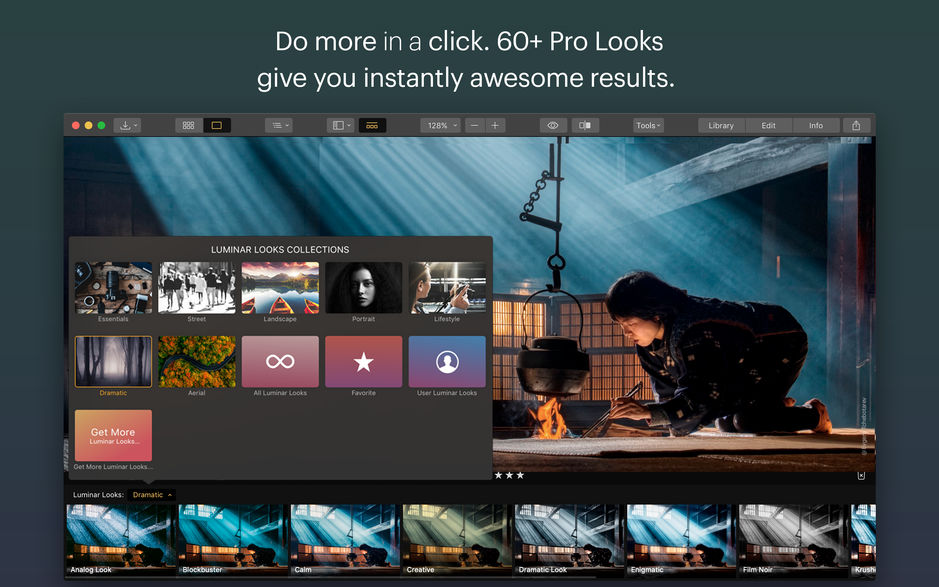Luminar 3 Mac版 v3.1.3 智能照片编辑器 中文破解版下载