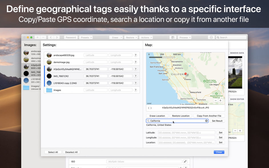 MetaImage for Mac 1.5.0 编辑图像的元数据 中文破解版下载