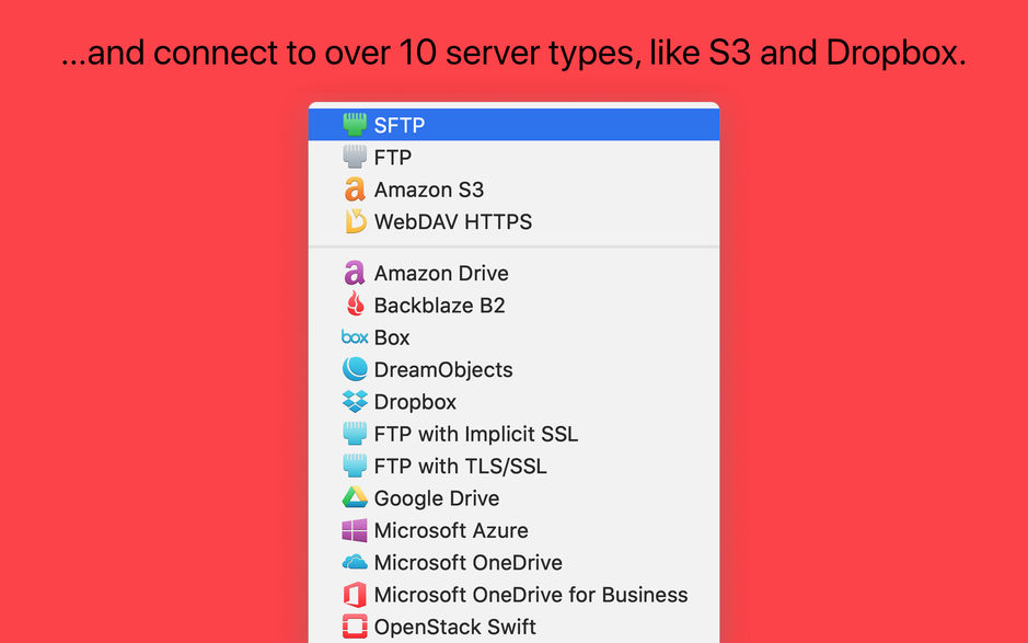 Transmit 5 for Mac v5.5.0 优秀的FTP/SFTP客户端 中文破解版下载