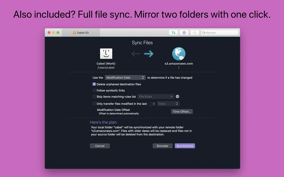 Transmit 5 for Mac v5.5.0 优秀的FTP/SFTP客户端 中文破解版下载