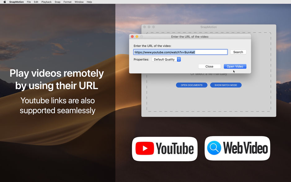 SnapMotion for Mac 4.3.0 从视频中提取无损截图 破解版下载
