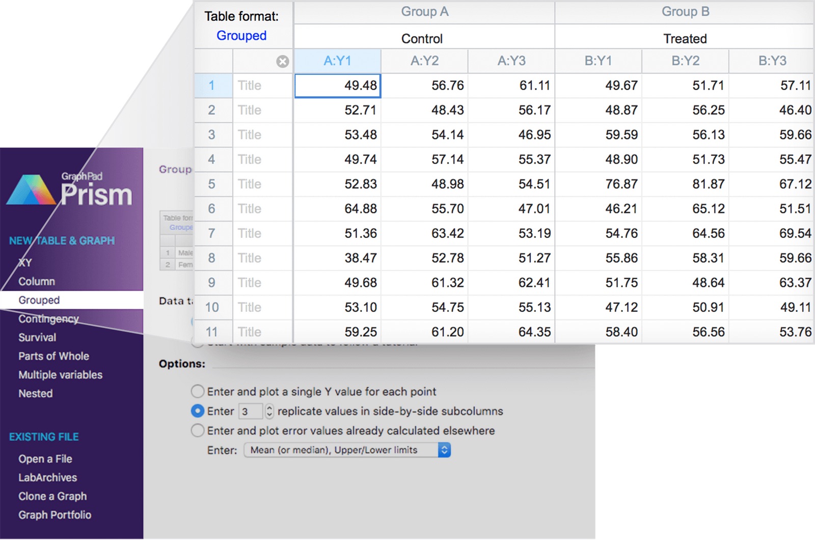 GraphPad Prism 8 for Mac v8.1.2 科学图形分析绘制软件 破解版