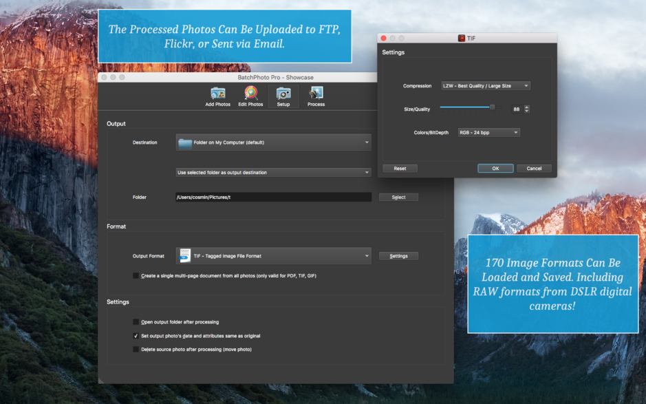 BatchPhoto Pro for Mac v4.4 照片批量处理工具 破解版下载