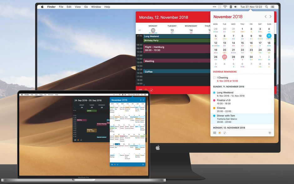 Calendar 366 II for Mac v2.6.10 菜单栏日历软件 中文破解版下载 苹果Mac版_注册机_安装包 Mac助理
