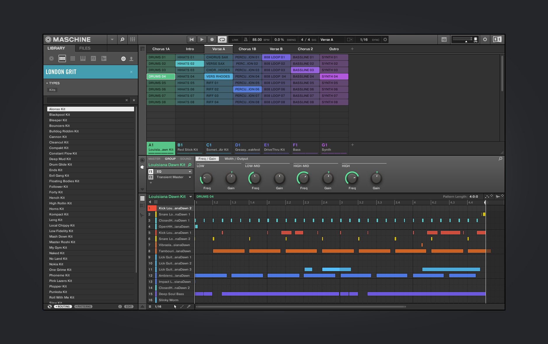 Maschine 2 Mac v2.8.5 音乐创作与演出系统 破解版下载