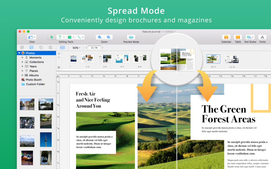 Swift Publisher 5 for Mac v5.0.11 高效桌面排版软件 破解版下载