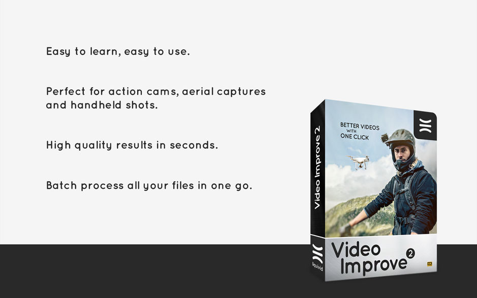 Liquivid Video Improve for Mac 2.5.1 视频和照片编辑器 中文破解版