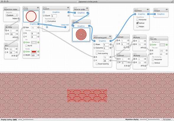 PatterNodes for Mac v2.2.2 创建图形模式，动画，渐变或插图