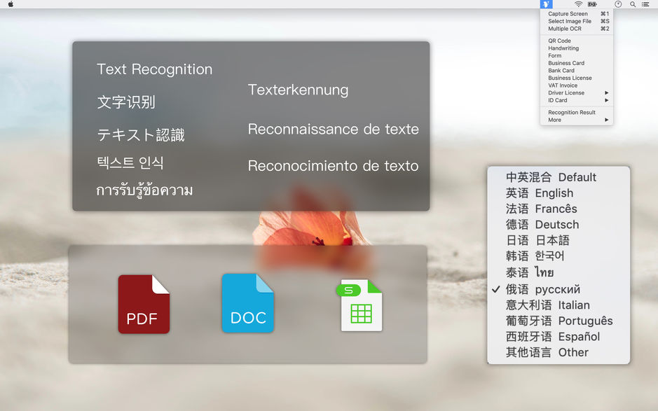 Text Scanner for Mac v1.1.2 文字扫描识别 中文破解版下载