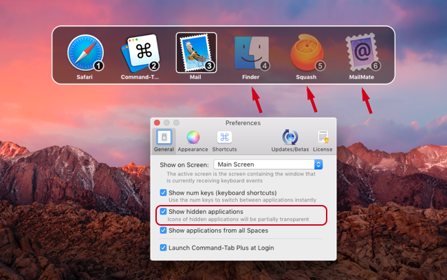 Command-Tab Plus for Mac 1.93 窗口快速切换工具 破解版下载