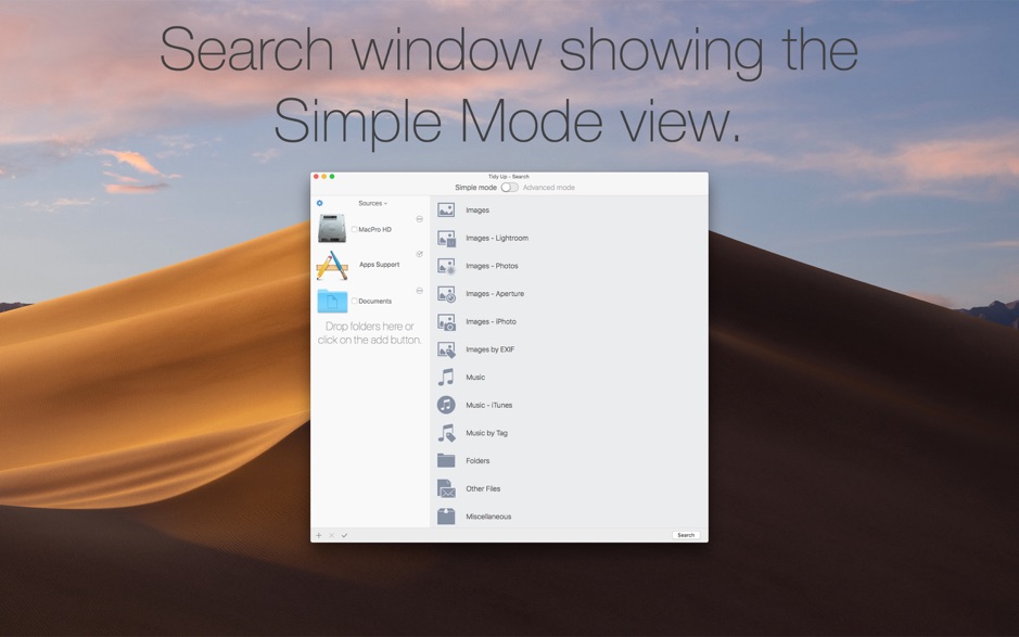 1058195d2e8ecb86e27JWKcfZ Tidy Up 5 for Mac v5.2.0 重复文件查找和磁盘清理 永久版下载