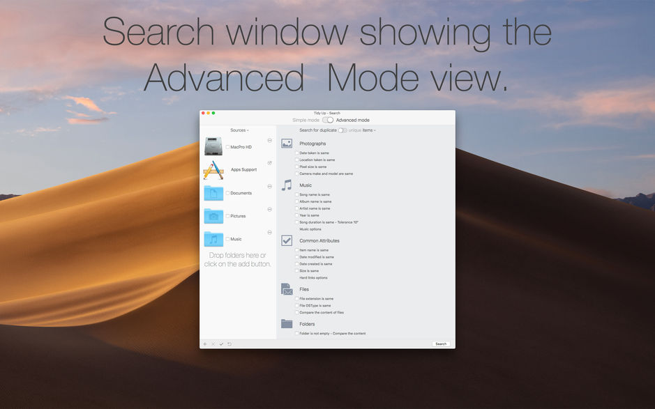 1058195d2e8ecbbab16roOHlo Tidy Up 5 for Mac v5.2.0 重复文件查找和磁盘清理 永久版下载