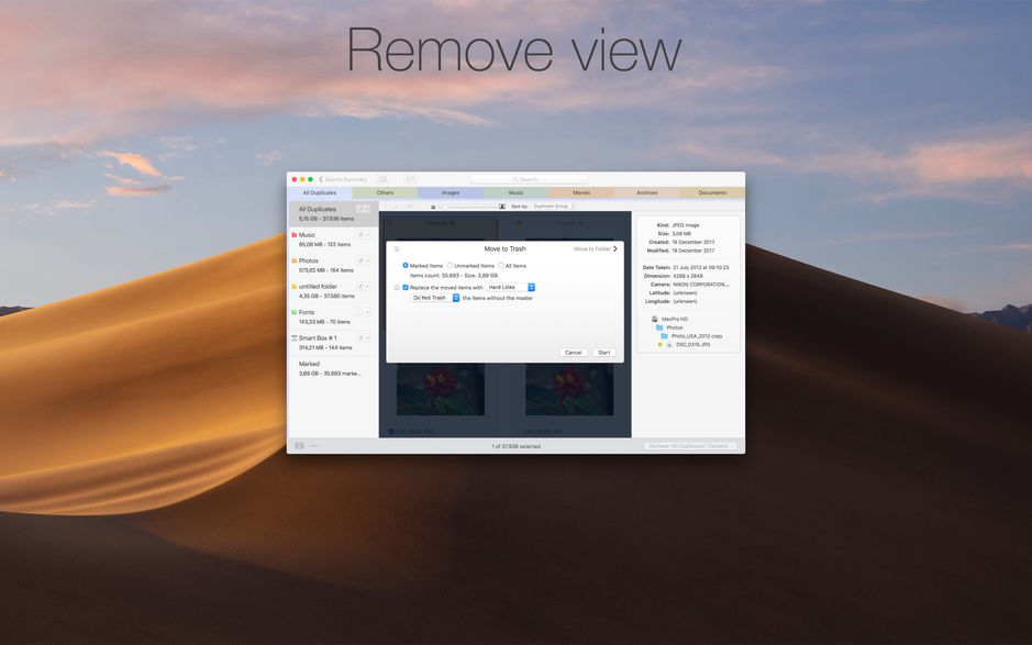 1058205d2e8ecc57246ZQIL3E Tidy Up 5 for Mac v5.2.0 重复文件查找和磁盘清理 永久版下载