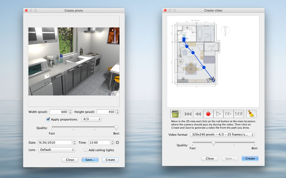 Sweet Home 3D for Mac 6.1.3 室内设计软件中文破解版下载