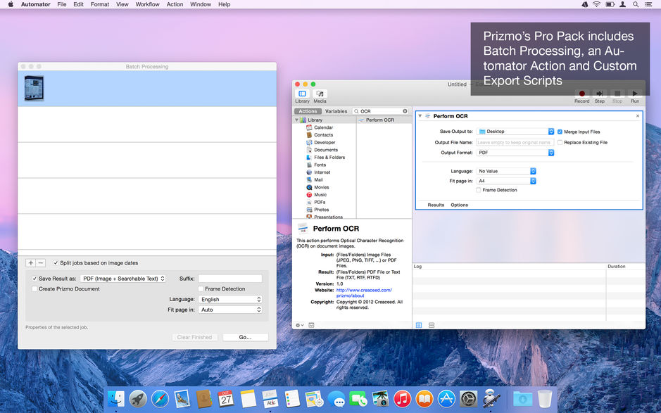 Prizmo Pro 3 for Mac v3.7.2 OCR光学文字识别工具 破解版下载