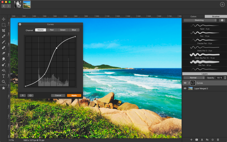 Artstudio Pro for Mac v2.1.8 绘图和照片编辑器 破解版下载