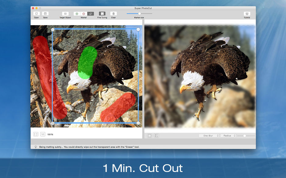 超级抠图 Super PhotoCut for Mac v2.7.1 抠图工具 中文版下载