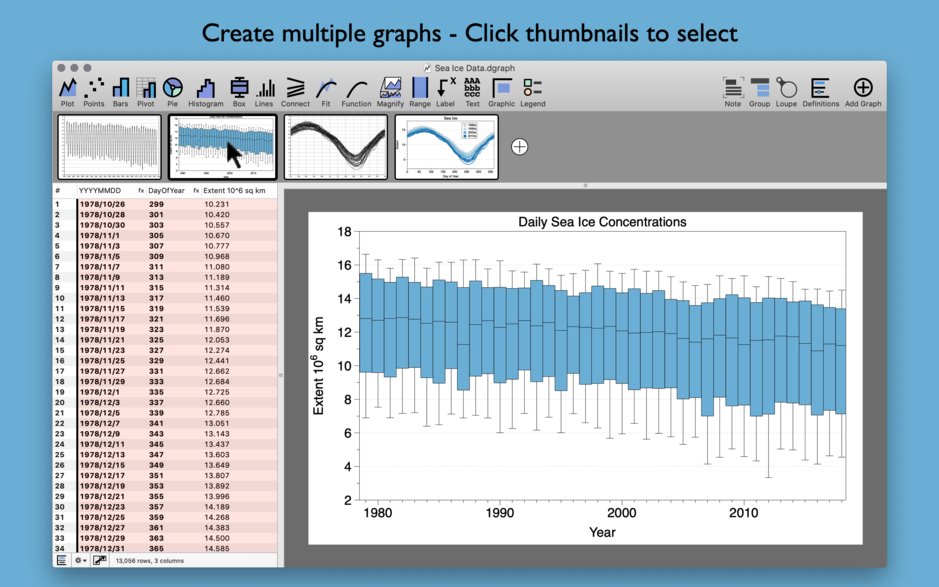 DataGraph for Mac 4.3 图形图表表格制作软件 破解版下载