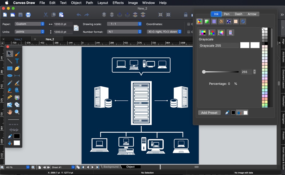 Canvas Draw Mac版 v6.0 通用图形设计软件 破解版下载