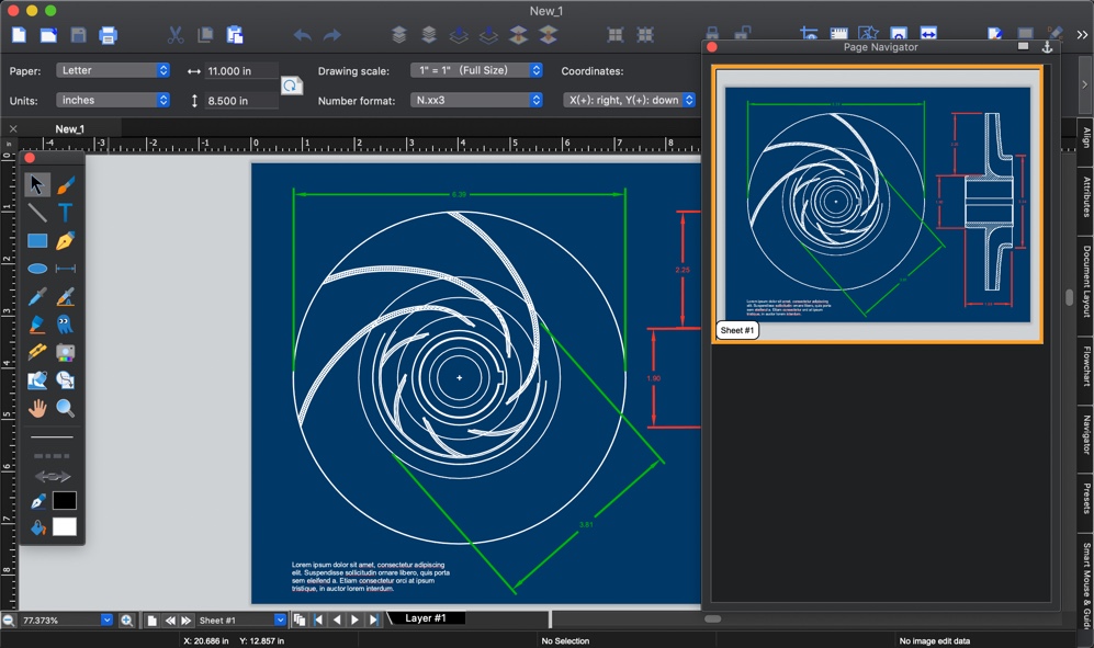Canvas Draw Mac版 v6.0 通用图形设计软件 破解版下载