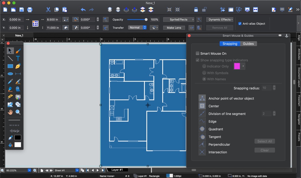 Canvas Draw Mac版 v6.0 通用图形设计软件 破解版下载