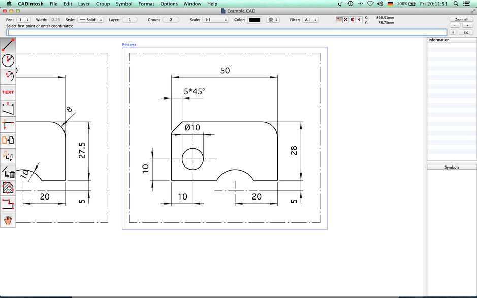 CADintosh X Mac版 v8.4.4 高性能CAD软件下载