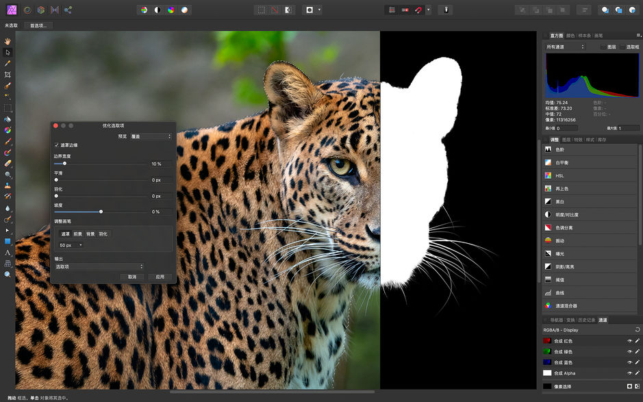 Affinity Photo Mac v1.7.3 专业照片编辑器 中文破解版下载