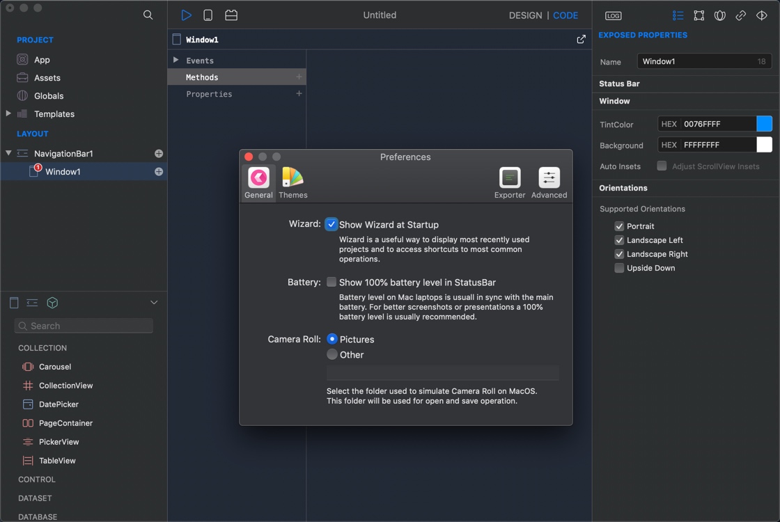 Creo Pro Mac版 v2.1.1 移动应用原型设计和开发工具 破解版下载