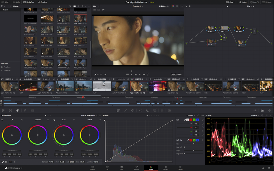 DaVinci Resolve Studio Mac 16.1 达芬奇调色软件 中文破解版下载