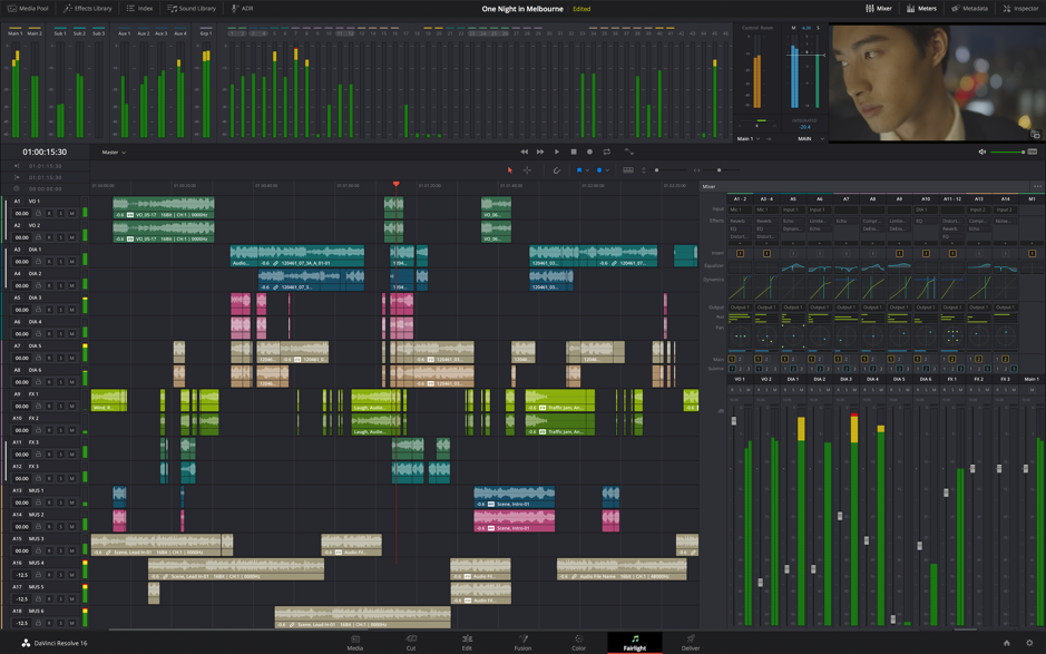 DaVinci Resolve Studio Mac 16.1 达芬奇调色软件 中文破解版下载