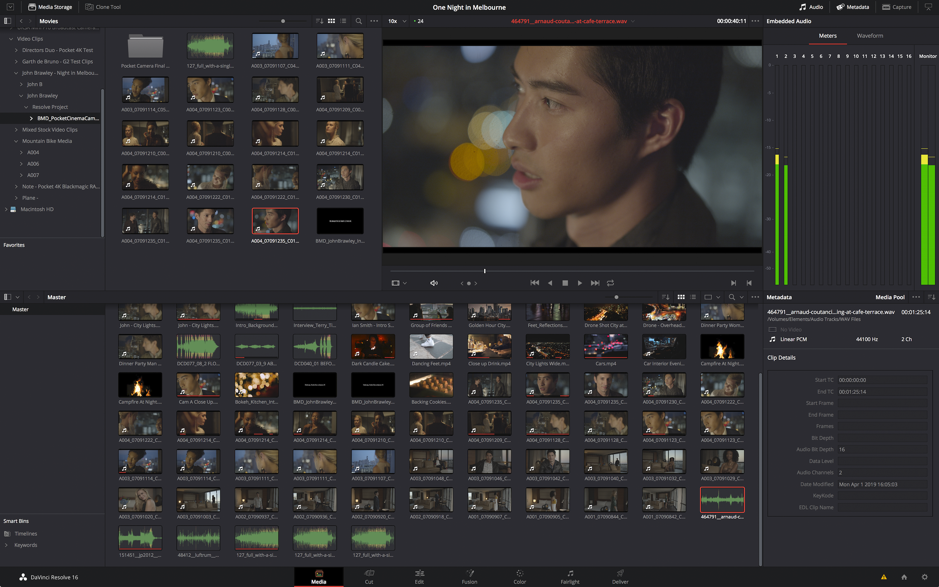 DaVinci Resolve Studio Mac 16.1 达芬奇调色软件 中文破解版下载