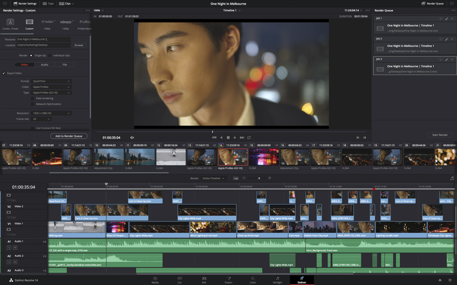 DaVinci Resolve Studio Mac 16.1 达芬奇调色软件 中文破解版下载