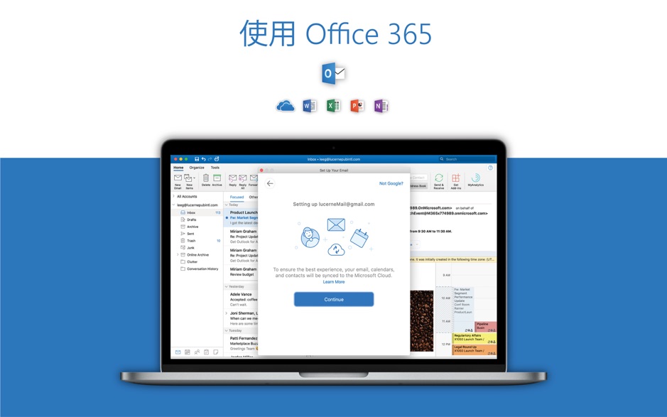 Microsoft Outlook 2019 for Mac v16.29 邮件客户端 中文破解版下载