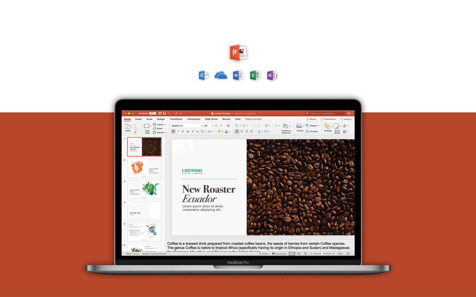 Microsoft PowerPoint 2019 for Mac v16.29 PPT幻灯片制作软件