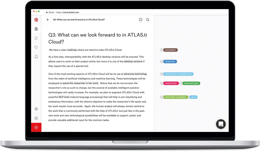 ATLAS.ti 8 for Mac v8.4.3 定型数据分析软件 中文破解版下载