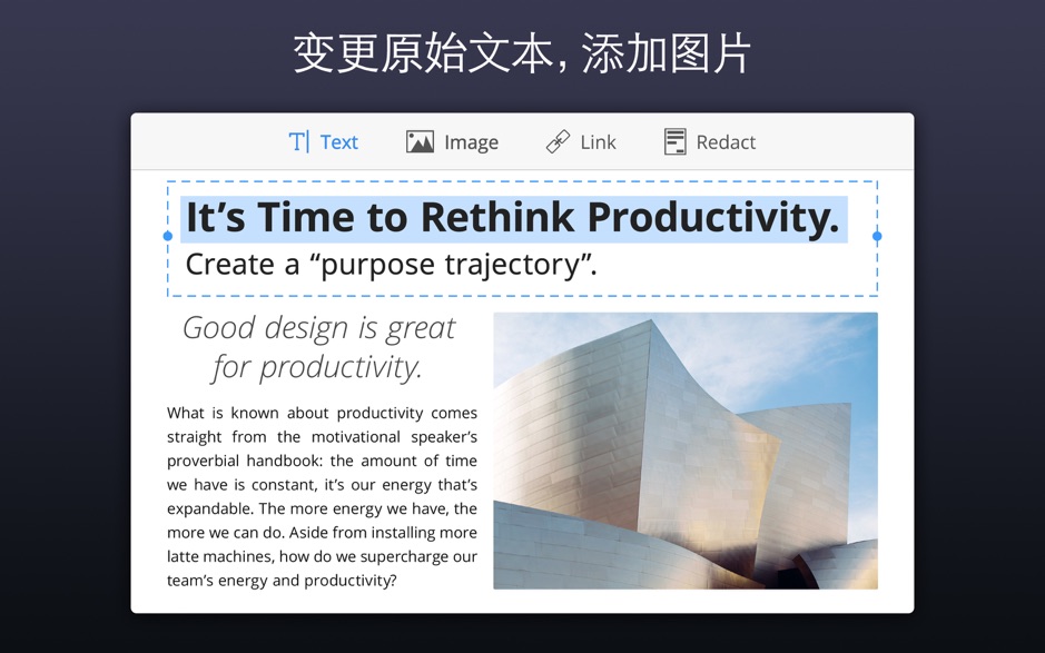 PDF Expert 2 for Mac 2.4.29 PDF阅读编辑器 中文永久版下载