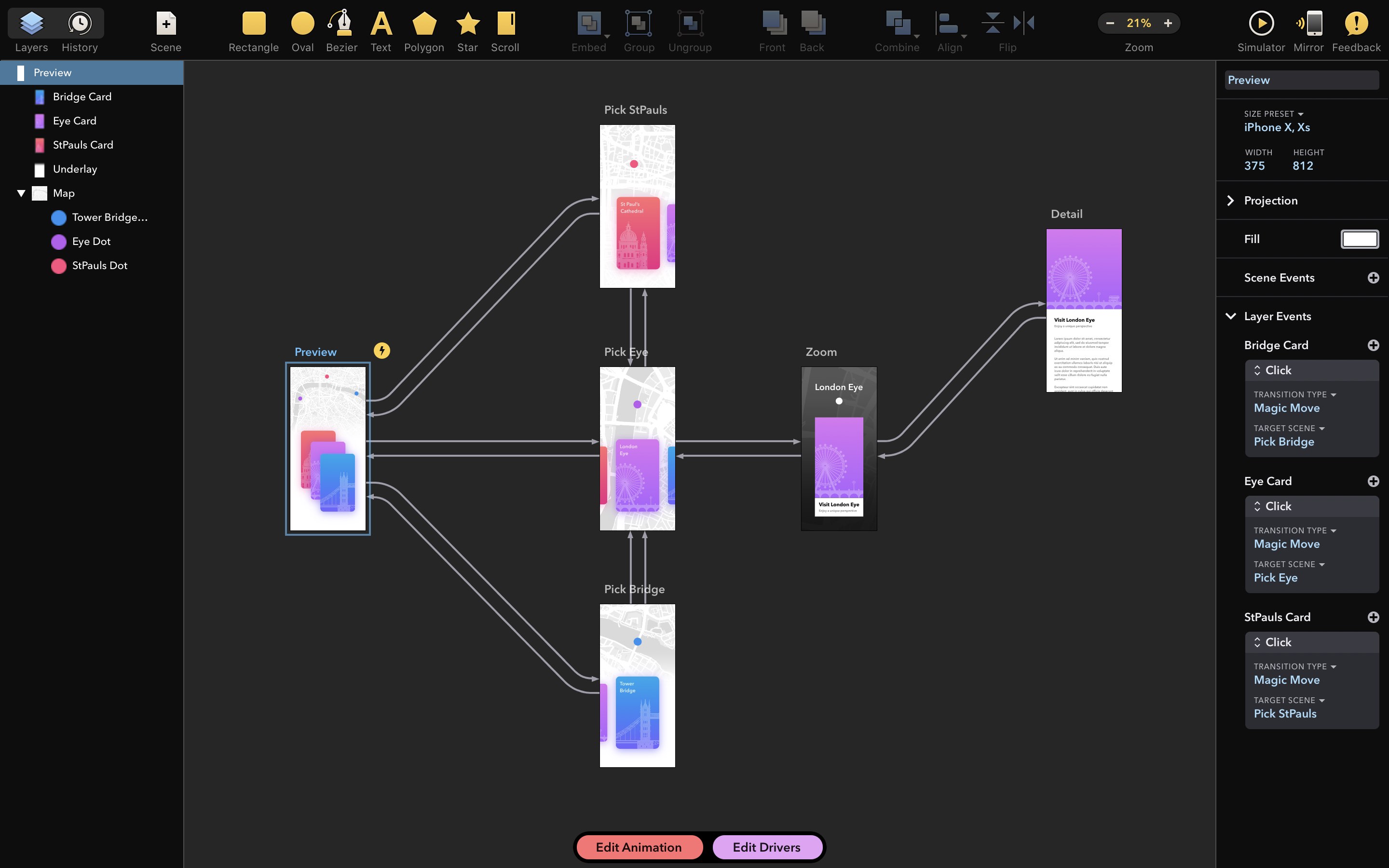 Drama Mac版 v1.0.27 原型设计 动画和设计软件 破解版下载