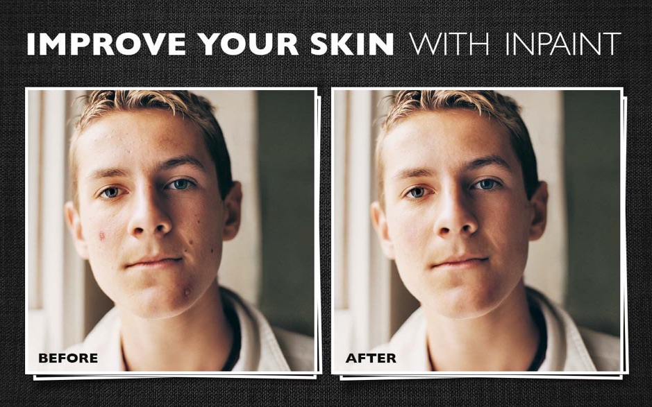 Inpaint Mac版 v8.1 抠图去水印工具 中文破解下载